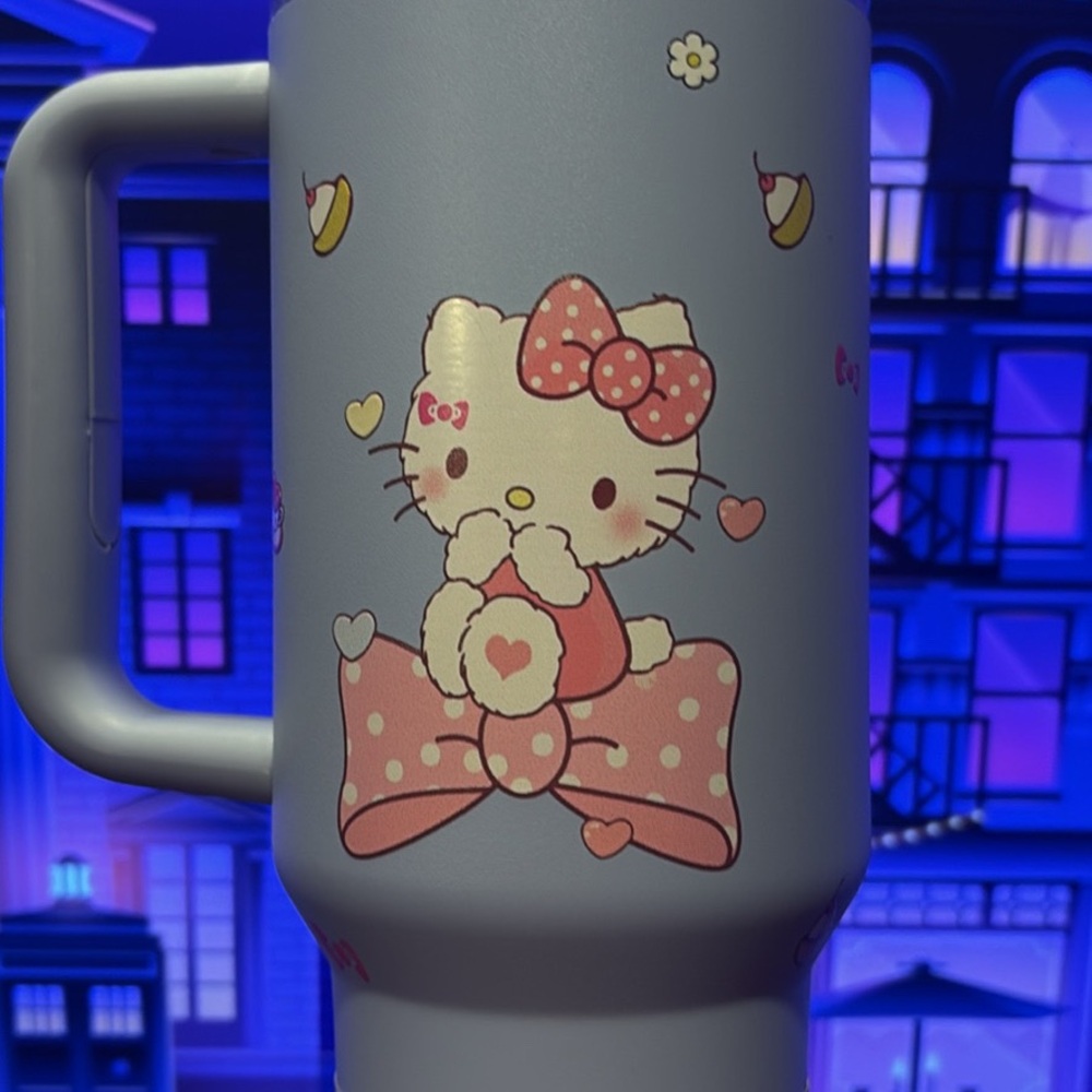 Stanley Hello Kitty Mug - Pink and Gray